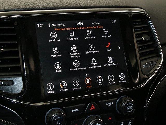 used 2021 Jeep Grand Cherokee car, priced at $25,975