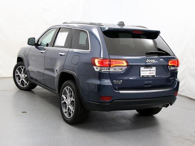 used 2021 Jeep Grand Cherokee car, priced at $25,975