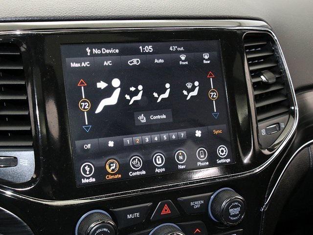 used 2021 Jeep Grand Cherokee car, priced at $25,975