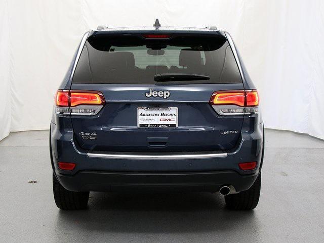 used 2021 Jeep Grand Cherokee car, priced at $25,975