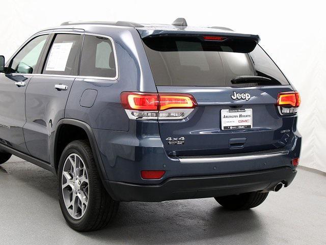 used 2021 Jeep Grand Cherokee car, priced at $25,975