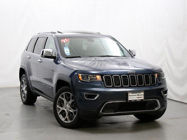 used 2021 Jeep Grand Cherokee car, priced at $25,975