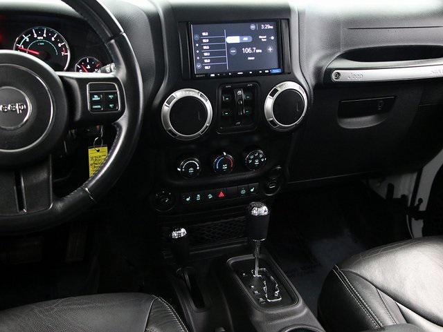 used 2016 Jeep Wrangler Unlimited car, priced at $25,775