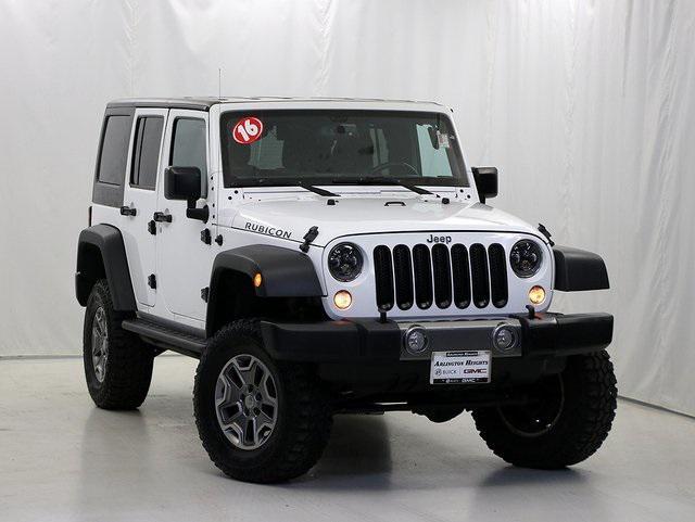 used 2016 Jeep Wrangler Unlimited car, priced at $24,675