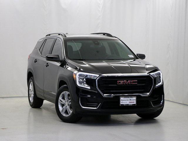 used 2022 GMC Terrain car, priced at $23,475