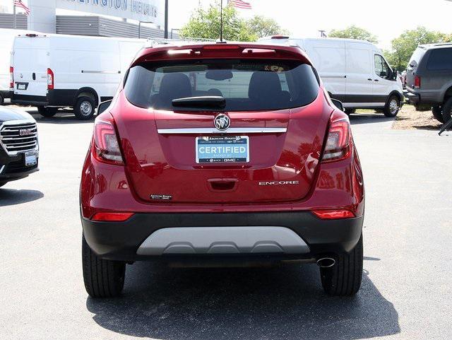 used 2019 Buick Encore car, priced at $17,675