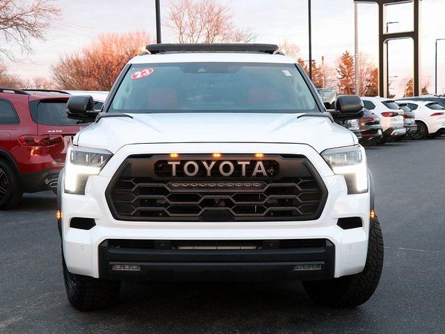 used 2023 Toyota Sequoia car, priced at $76,475