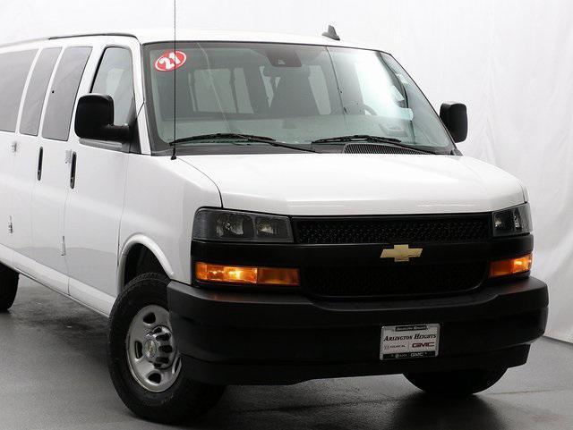 used 2021 Chevrolet Express 3500 car, priced at $25,975