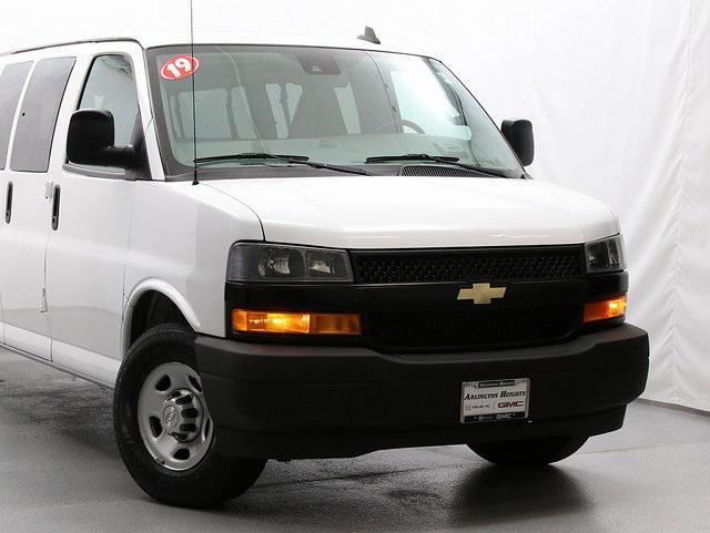 used 2019 Chevrolet Express 3500 car, priced at $21,975