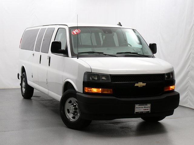 used 2019 Chevrolet Express 3500 car, priced at $21,975