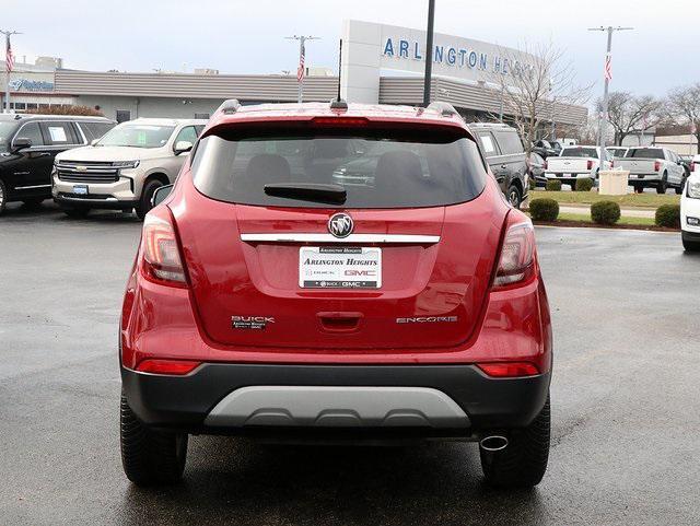 used 2017 Buick Encore car, priced at $14,975