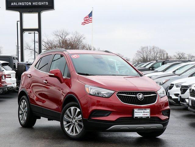 used 2017 Buick Encore car, priced at $14,975