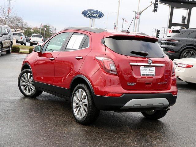 used 2017 Buick Encore car, priced at $14,975