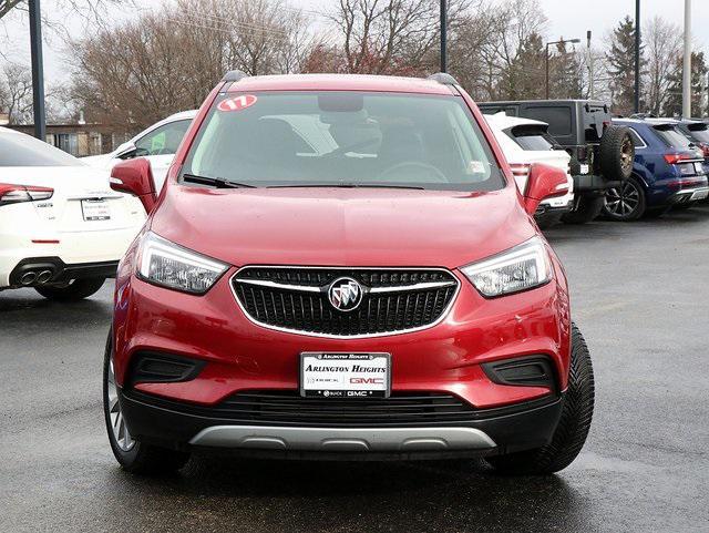 used 2017 Buick Encore car, priced at $14,975