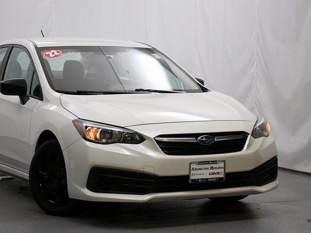 used 2022 Subaru Impreza car, priced at $16,775