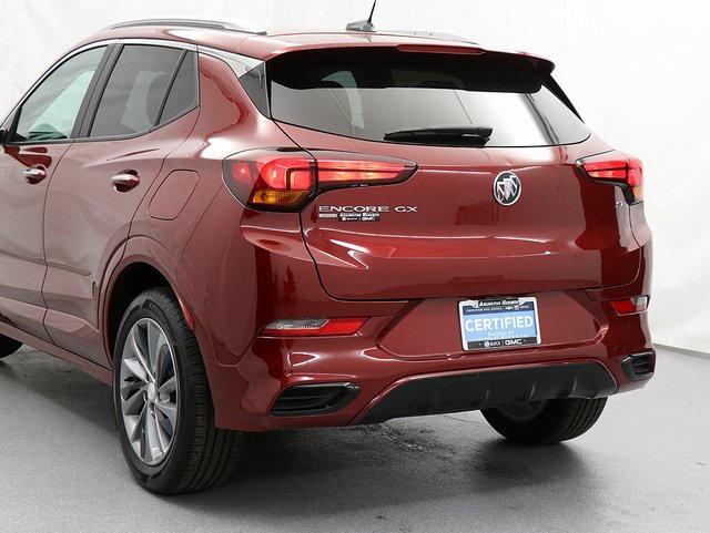 used 2023 Buick Encore GX car, priced at $24,775
