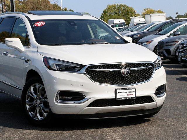 used 2020 Buick Enclave car, priced at $22,875