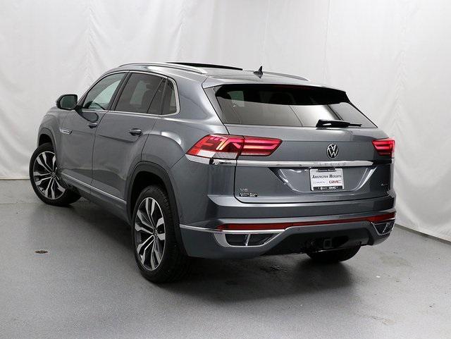 used 2023 Volkswagen Atlas Cross Sport car, priced at $32,475