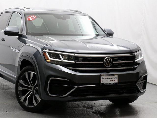 used 2023 Volkswagen Atlas Cross Sport car, priced at $32,475