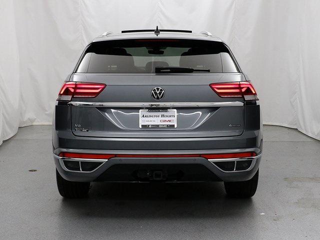 used 2023 Volkswagen Atlas Cross Sport car, priced at $32,475