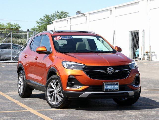 used 2022 Buick Encore GX car, priced at $24,675