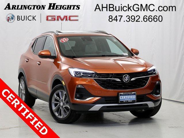 used 2022 Buick Encore GX car, priced at $24,975