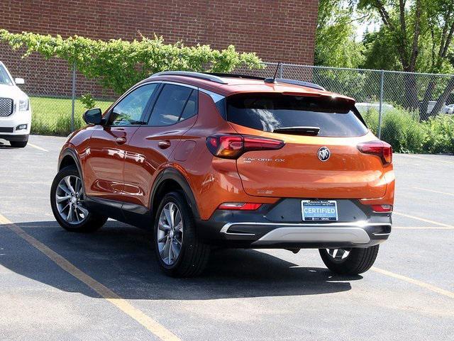 used 2022 Buick Encore GX car, priced at $24,675