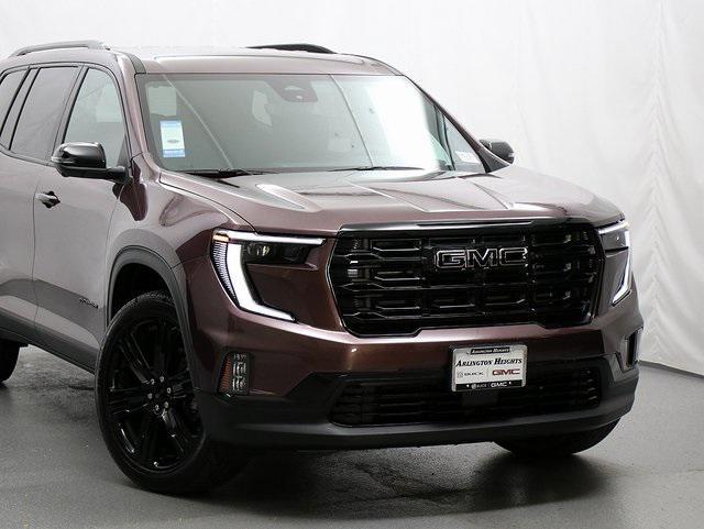 new 2026 GMC Acadia car, priced at $52,876