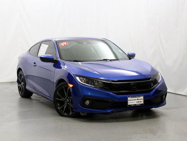 used 2019 Honda Civic car, priced at $16,875