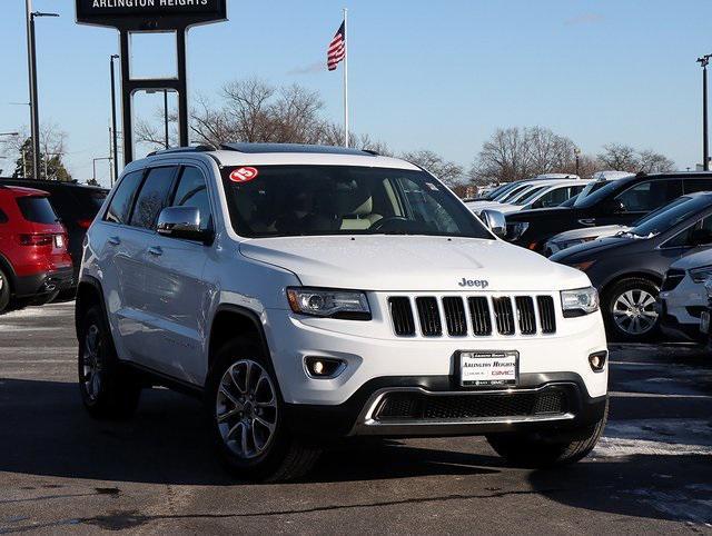 used 2015 Jeep Grand Cherokee car, priced at $14,475