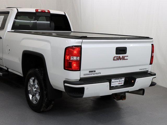 used 2018 GMC Sierra 3500 car, priced at $39,975