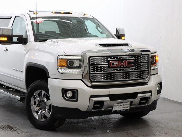 used 2018 GMC Sierra 3500 car, priced at $39,975