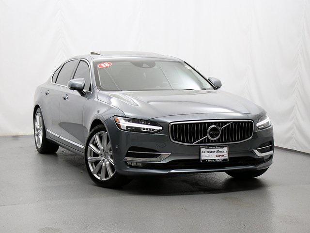 used 2018 Volvo S90 car, priced at $21,475
