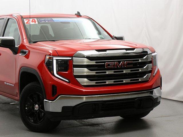 used 2024 GMC Sierra 1500 car, priced at $38,475