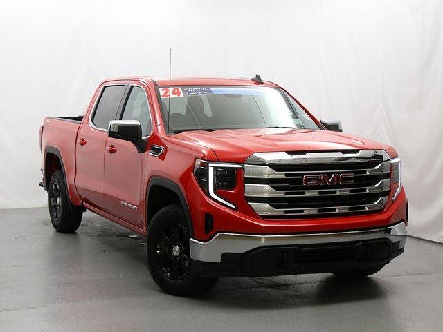 used 2024 GMC Sierra 1500 car, priced at $38,475