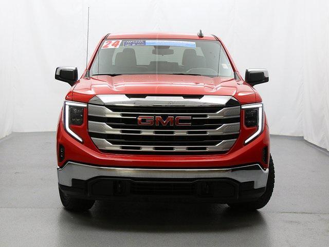 used 2024 GMC Sierra 1500 car, priced at $38,475