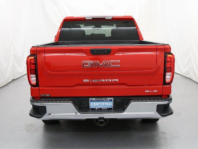 used 2024 GMC Sierra 1500 car, priced at $38,475
