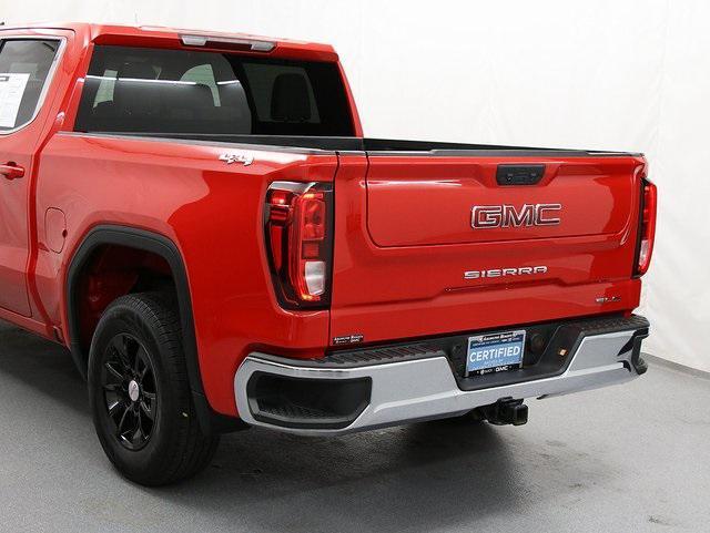 used 2024 GMC Sierra 1500 car, priced at $38,475