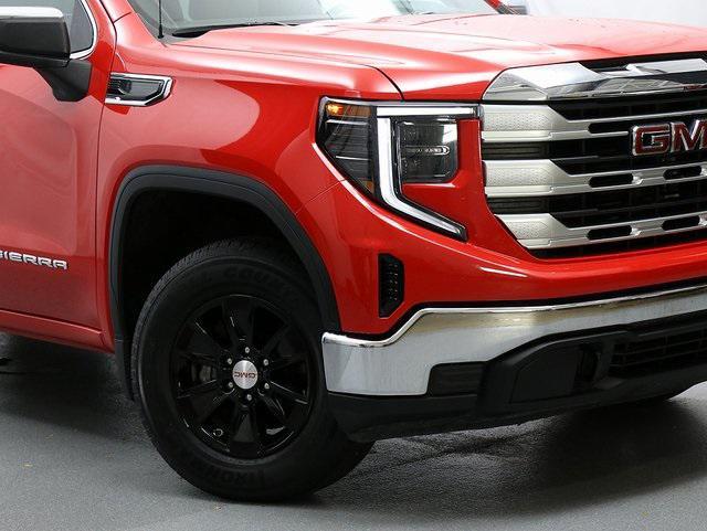 used 2024 GMC Sierra 1500 car, priced at $38,475