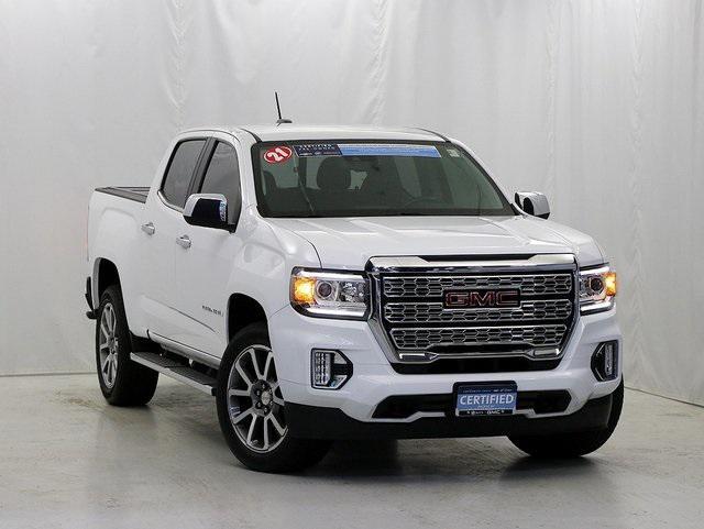 used 2021 GMC Canyon car, priced at $35,975