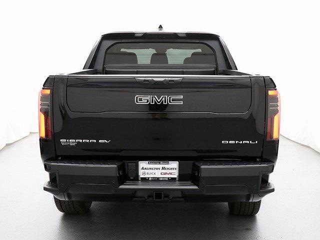 new 2025 GMC Sierra EV car, priced at $98,584