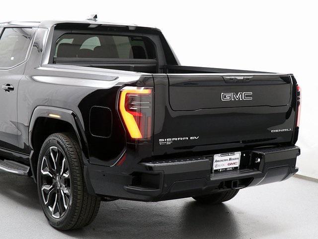 new 2025 GMC Sierra EV car, priced at $98,584