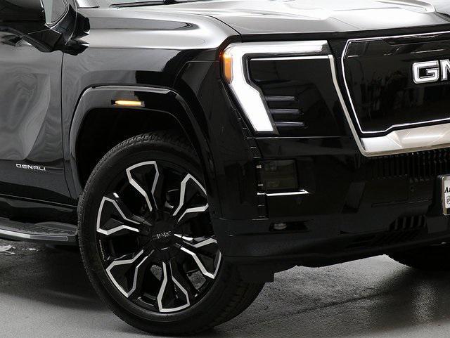 new 2025 GMC Sierra EV car, priced at $98,584