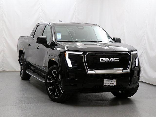 new 2025 GMC Sierra EV car, priced at $98,584