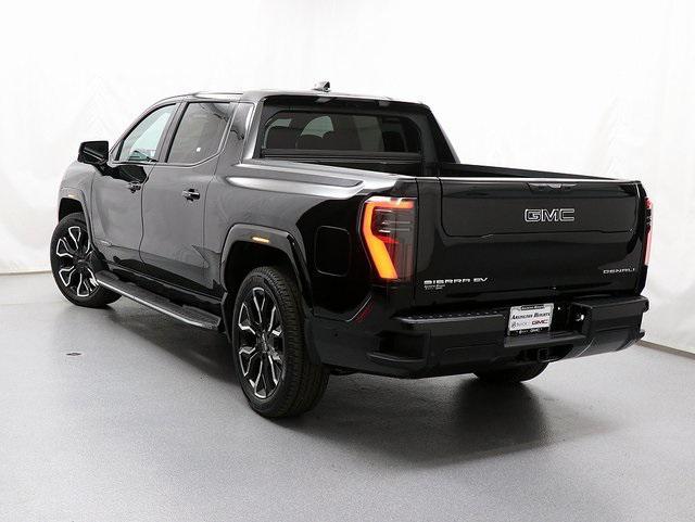 new 2025 GMC Sierra EV car, priced at $98,584
