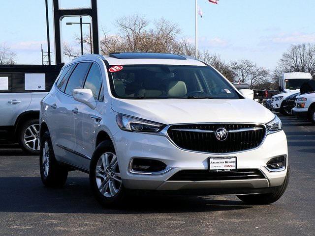 used 2018 Buick Enclave car, priced at $18,475