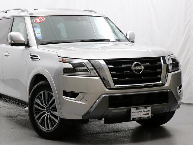 used 2023 Nissan Armada car, priced at $33,475