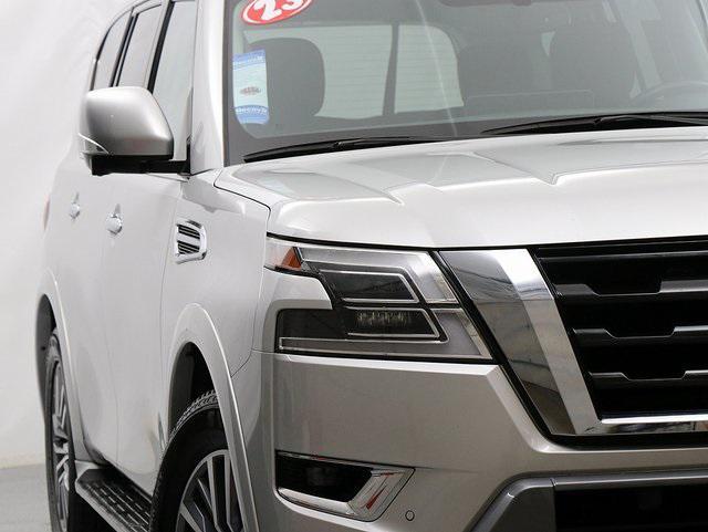 used 2023 Nissan Armada car, priced at $33,475