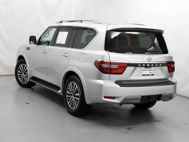 used 2023 Nissan Armada car, priced at $33,475