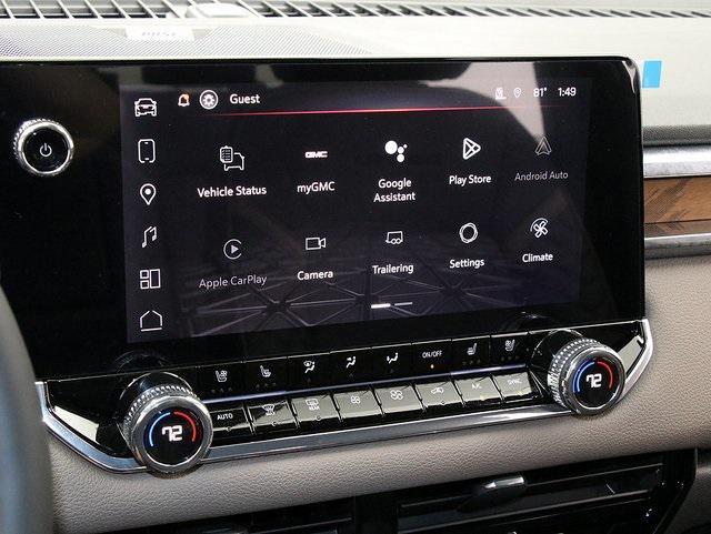 new 2026 GMC Canyon car, priced at $54,581